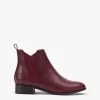 JOLIETTE Women's Vegan Flat Boots 1 JOLIETTE Women's Vegan Flat Boots -Fashion Clothing Store FW16 Nomad Joliette cerise 1