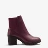 MONTROYAL Women's Vegan Boots -Fashion Clothing Store FW16 seek montroyal cerise 1