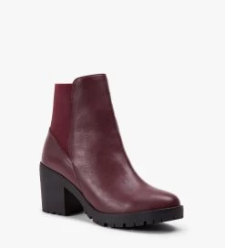 MONTROYAL Women's Vegan Boots -Fashion Clothing Store FW16 seek montroyal cerise 3