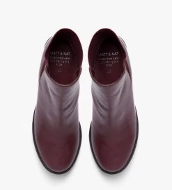 MONTROYAL Women's Vegan Boots -Fashion Clothing Store FW16 seek montroyal cerise 5