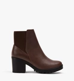 MONTROYAL Women's Vegan Boots -Fashion Clothing Store FW16 seek montroyal coffee 1