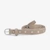 BOWIE Women's Vegan Skinny Belt -Fashion Clothing Store FW17 Belts Dwell bowie feather 1