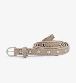 BOWIE Women's Vegan Skinny Belt