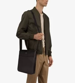 SANTOS Vegan Crossbody Bag - Loom 11 SANTOS Vegan Crossbody Bag - Loom -Fashion Clothing Store FW17 Unify Loom Santos Black 2