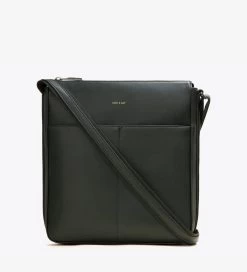 SANTOS Vegan Crossbody Bag - Loom 12 SANTOS Vegan Crossbody Bag - Loom -Fashion Clothing Store FW17 Unify Loom Santos Forest 1