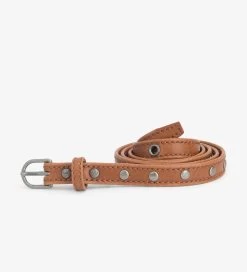 BOWIE Women's Vegan Skinny Belt -Fashion Clothing Store FW17 Vintage belt bowie chili 1