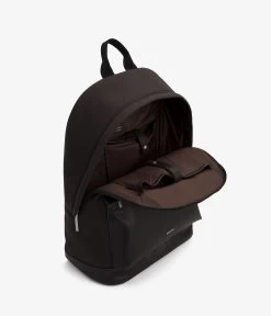 MUNICH LG Large Vegan Backpack - Canvas 15 MUNICH LG Large Vegan Backpack - Canvas -Fashion Clothing Store FW18 Canvas MunichLg Black 4