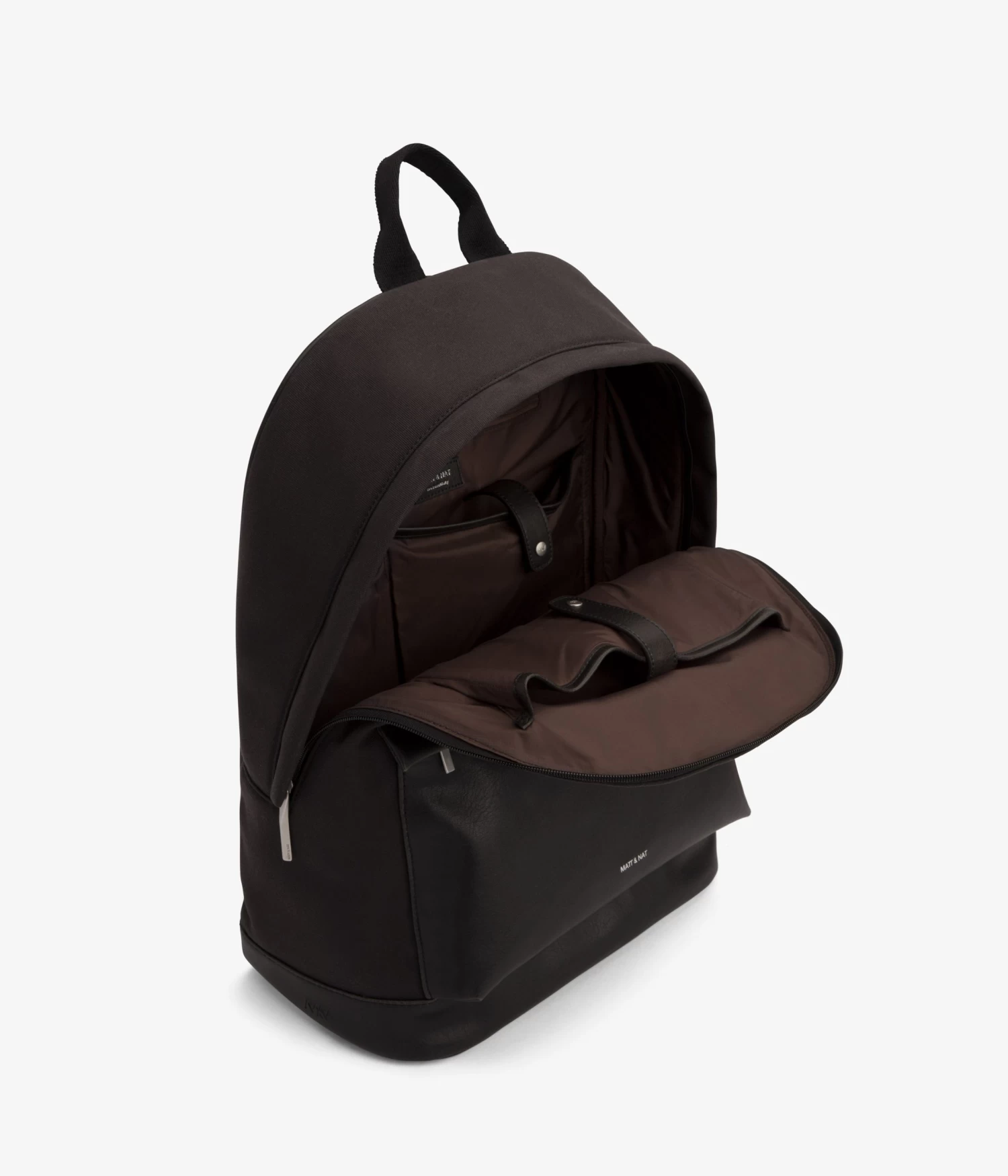 MUNICH LG Large Vegan Backpack - Canvas 6 MUNICH LG Large Vegan Backpack - Canvas - Image 4