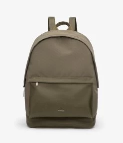 MUNICH LG Large Vegan Backpack - Canvas 17 MUNICH LG Large Vegan Backpack - Canvas -Fashion Clothing Store FW18 Canvas MunichLg Olive 1
