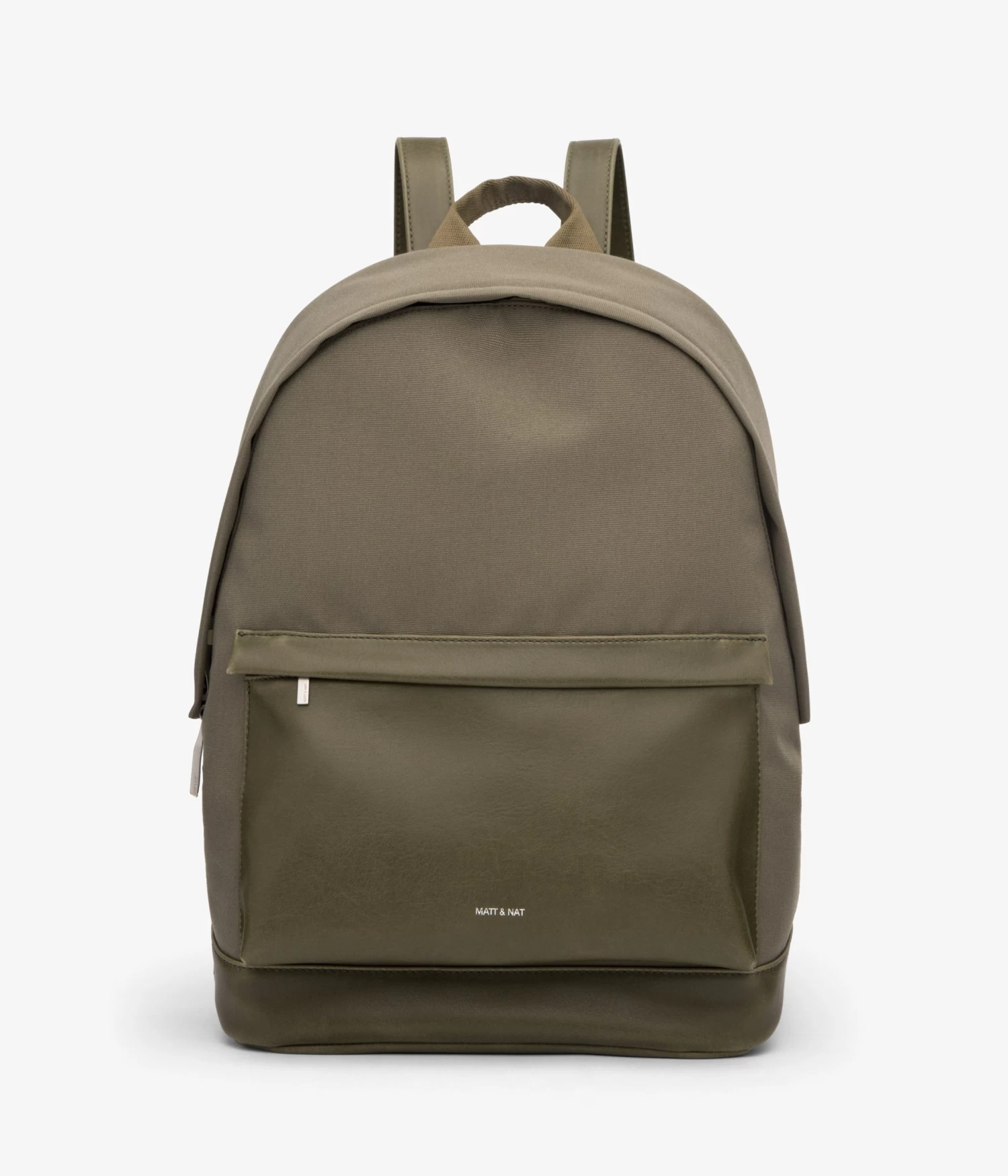 MUNICH LG Large Vegan Backpack - Canvas 8 MUNICH LG Large Vegan Backpack - Canvas - Image 6