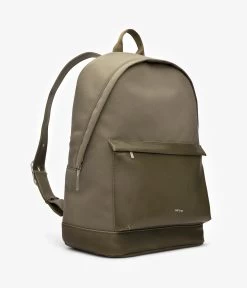 MUNICH LG Large Vegan Backpack - Canvas 18 MUNICH LG Large Vegan Backpack - Canvas -Fashion Clothing Store FW18 Canvas MunichLg Olive 2