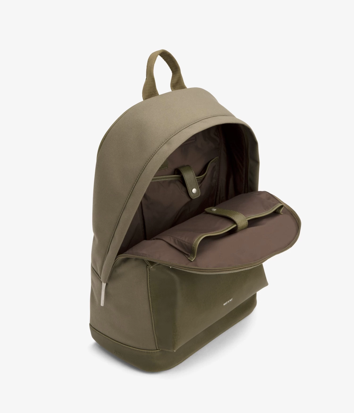MUNICH LG Large Vegan Backpack - Canvas 11 MUNICH LG Large Vegan Backpack - Canvas - Image 9