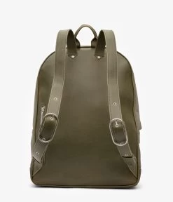 MUNICH LG Large Vegan Backpack - Canvas 21 MUNICH LG Large Vegan Backpack - Canvas -Fashion Clothing Store FW18 Canvas MunichLg Olive 5