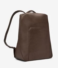 ETNA Vegan Backpack - Dwell -Fashion Clothing Store FW18 Dwell Etna Chestnut 2