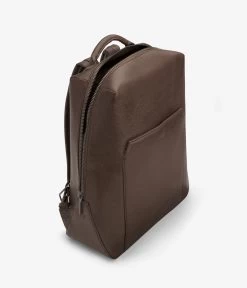 ETNA Vegan Backpack - Dwell -Fashion Clothing Store FW18 Dwell Etna Chestnut 4