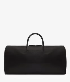 MATCHA LG Vegan Weekender Bag - Loom -Fashion Clothing Store FW18 Loom MatchaLG Black 1