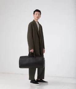 MATCHA LG Vegan Weekender Bag - Loom -Fashion Clothing Store FW18 Loom MatchaLg Black 3