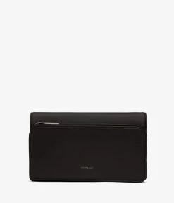 PETITE SM Vegan Clutch - Loom