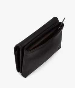 PETITE SM Vegan Clutch - Loom -Fashion Clothing Store FW18 Loom Petitesm Black 4