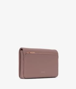 PETITE SM Vegan Clutch - Loom -Fashion Clothing Store FW18 Loom Petitesm Mahogany 2