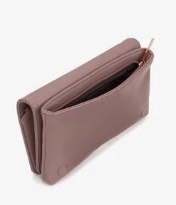 PETITE SM Vegan Clutch - Loom -Fashion Clothing Store FW18 Loom Petitesm Mahogany 4