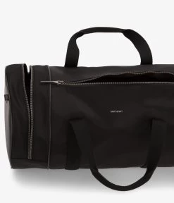 SANI Vegan Duffle Bag - Nylon -Fashion Clothing Store FW18 Nylon Sani Black 4