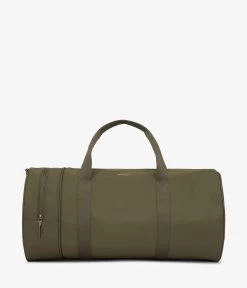 SANI Vegan Duffle Bag - Nylon -Fashion Clothing Store FW18 Nylon Sani Olive 1