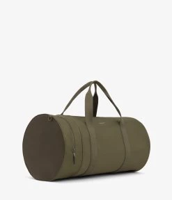 SANI Vegan Duffle Bag - Nylon -Fashion Clothing Store FW18 Nylon Sani Olive 2