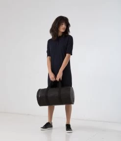 SANI Vegan Duffle Bag - Nylon -Fashion Clothing Store FW18 Nylon Sani Olive 3