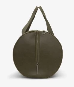 SANI Vegan Duffle Bag - Nylon -Fashion Clothing Store FW18 Nylon Sani Olive 5