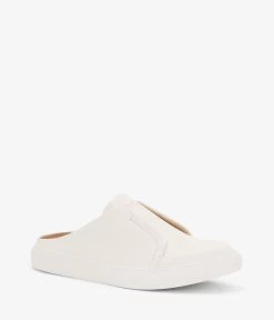 ELMA Women's Vegan Laceless Sneakers -Fashion Clothing Store FW18 Shoes Elma White 2