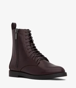 MORTON Women's Vegan Combat Boots -Fashion Clothing Store FW18 Shoes Morton Fig 2