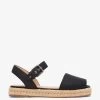 SIMONE Vegan Espadrille Sandals 2 SIMONE Vegan Espadrille Sandals -Fashion Clothing Store FW18 Shoes Simone Black 1