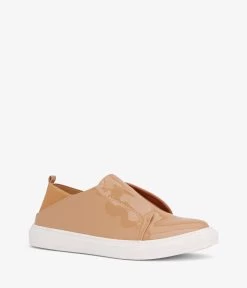 SONIA Women's Vegan Sneakers -Fashion Clothing Store FW18 Shoes Sonia Nude 2