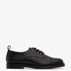 STELLAR Vegan Derby Shoes -Fashion Clothing Store FW18 Shoes Stellar Black 1