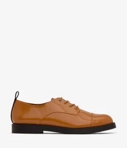 STELLAR Vegan Derby Shoes -Fashion Clothing Store FW18 Shoes Stellar Chili 1