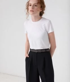 JULEP Women's Vegan Skinny Belt -Fashion Clothing Store FW18 Vintage Julep Charcoal 3