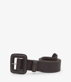 SARRA Women's Vegan Waist Belt -Fashion Clothing Store FW18 Vintage Sarra Charcoal 1