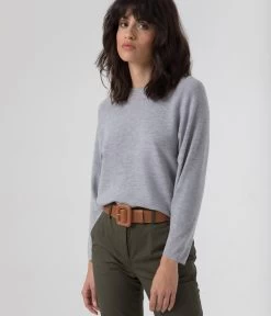 SARRA Women's Vegan Waist Belt -Fashion Clothing Store FW18 Vintage Sarra Charcoal 3