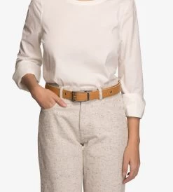 MAURI Women’s Vegan Belt -Fashion Clothing Store FW18 VintageCamo Mauri black2