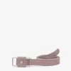 YOKO Women's Vegan Leather Belt 1 YOKO Women's Vegan Leather Belt -Fashion Clothing Store FW19 Belts Vintage Yoko Orchid 1