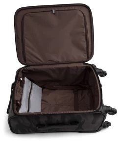 COAST Vegan Carry On Luggage Bag - Dwell -Fashion Clothing Store FW19 Camo Coast Black 4