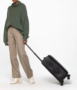 COAST Vegan Carry On Luggage Bag - Dwell -Fashion Clothing Store FW19 Camo Coast Black 6