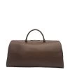 HAPAK Vegan Weekender Bag - Dwell -Fashion Clothing Store FW19 Dwell Hapak Chestnut 1