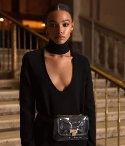 CIELCLR Vegan Belt Bag - PVC 7 CIELCLR Vegan Belt Bag - PVC -Fashion Clothing Store FW19 STUDIO901 Ciel BlackClear 3