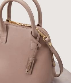 GESSI SM Vegan Satchel - Vintage -Fashion Clothing Store FW19 STUDIO901 GessiSm Velvet 4