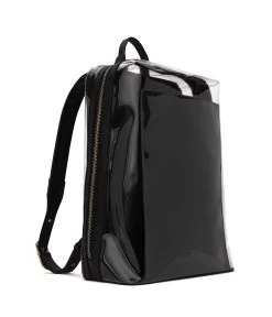 BREMEN CLEAR Backpack - PVC -Fashion Clothing Store FW19 Vintage Bremen ClearBlack 2