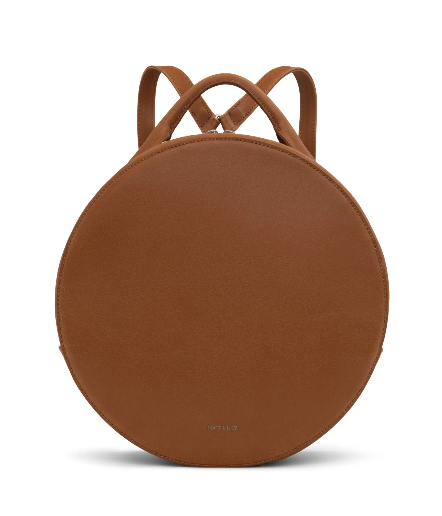 KIARA Vegan Round Backpack - Vintage 3 KIARA Vegan Round Backpack - Vintage