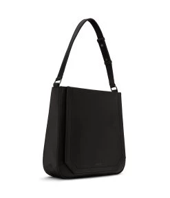 MARA Vegan Hobo Bag - Vintage -Fashion Clothing Store FW19 Vintage Mara Black 2