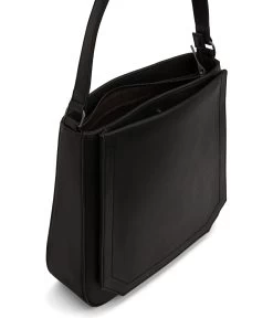 MARA Vegan Hobo Bag - Vintage -Fashion Clothing Store FW19 Vintage Mara Black 4